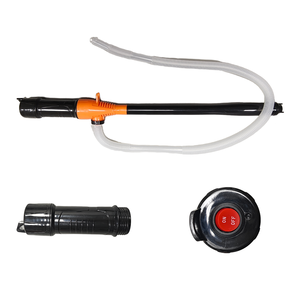 Bomba Eléctrica de Transferencia de Combustible con Boquilla de Control de Flujo, Diseño de Doble Batería para Tanque de Combustible de Automóvil, Opciones Multicolor - Product Image 2