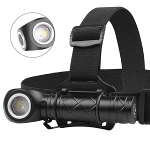 Magnetic Rechargeable Aluminum Alloy Headlamp 3 Modes With Clip Fixed Focus <strong>800lumen</strong> Rechargeable Camping Tactical Flashlight - Product Image 5