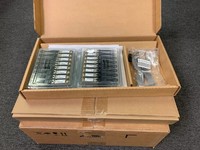 HPE saklar jaringan HPE SN6600B 32G 48/48 gelombang pendek SFP + saklar saluran Fibre FC Switch