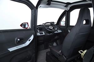 Kleines, Kompaktes Elektrofahrzeug mit 4 Rädern für Damen, Senioren und den Kindertransport – Elektrischer Minibus - Product Image 3