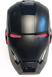 Casco Inteligente Iron-hero <span class=keywords><strong>MK</strong></span> 5 Negro Mate con Control por Voz, Apertura/Cierre - Product Image 2