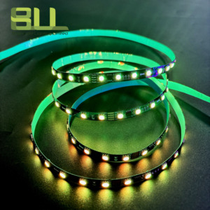 1934B SMD5050, 60 светодиодов/м, RGB, точка разрыва DC24V, светодиодная лента для автомобильного телевизора, украшение со светодиодным разъемом JST - Product Image 2