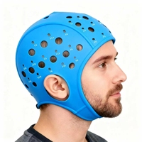 Casque EEG 10 20 Système Adulte XL Placement des Électrodes Casque 64 Canaux EEG Casque d'Activité Cérébrale Neurofeedback Moniteur d'Ondes Cérébrales