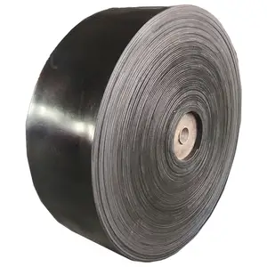Material Handling 3 4 5 6 Ply Nylon Rubber Conveyor Belt For Stone Crusher
