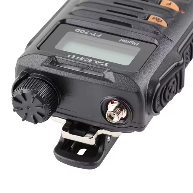 Yaesu FT-70D Portable Long Range Wireless DMR Walkie Talkie C4FM