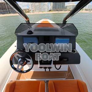 Надувная лодка RIB с алюминиевым корпусом и кабиной, 10,6 м, для развлечений, отдыха, круизов и спорта, продается - Product Image 2