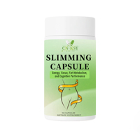 Capsule Minceur OEM en Gros : Complément Alimentaire pour la Gestion du Poids, Soutient une Gourmandise Saine avec Vitamine B12