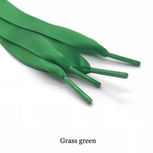 Cordones Planos Multicolores de 2CM, Cordones de Poliéster Satinado Coloridos de 60-180CM de Longitud para Zapatillas de Mujer - Product Image 6