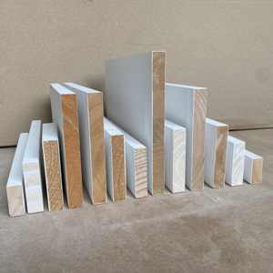 Rodapié de Pino Radiata Sostenible para Decoración de Interiores, Imprimado en Blanco y Resistente a la Humedad, para Contratistas de Hoteles y Hospitales - Product Image 6