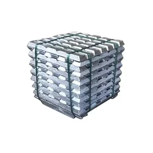 Lingot d'aluminium bon marché de haute pureté de vente chaude 99.7% 99.9%