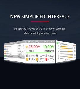 ToolkitRC M7 200W 10A DC Balance cargador descargador para 1-6S <span class=keywords><strong>Lipo</strong></span> batería con voltaje Servo Checker ESC receptor probador de señal - Product Image 5
