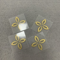 Étiquette thermocollante personnalisée pour vêtements, avec logo de marque imprimé DTF, pour t-shirts, étiquettes de col, pressage par sublimation