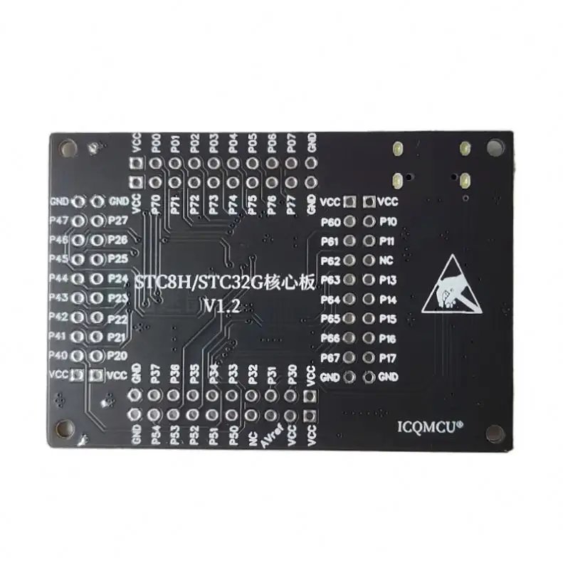 STC32 MCU çekirdek kurulu geliştirme kurulu Minimum sistem kartı USB TTL G12K128
