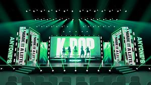 Cho thuê trong nhà dẫn Màn hình hiển thị mô-đun p3.91 bức tường Video cho âm nhạc sống DJ đêm thanh giai đoạn trung tâm mua sắm mô-đun 250mm * 250mm - Product Image 6