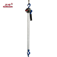 0.25 Ton 250kg Mini Lever Hoist Ratchet Lever Block 1.5m Baja Paduan G80 Manual untuk Bengkel Garasi