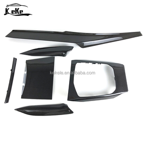 Pièces intérieures en fibre de carbone pour <span class=keywords><strong>BMW</strong></span> Pièces de rechange pour <span class=keywords><strong>BMW</strong></span> <span class=keywords><strong>Série</strong></span> 3 G20 LCI 320i 330i <span class=keywords><strong>2023</strong></span> + - Product Image 1