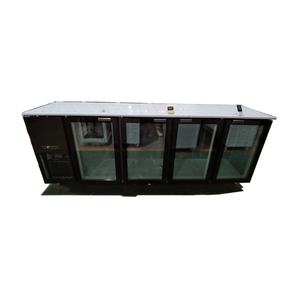 Réfrigérateur à boissons en acier noir sous <span class=keywords><strong>le</strong></span> <span class=keywords><strong>comptoir</strong></span> réfrigérateur à bière 1500 litres réfrigérateur à porte en verre refroidisseur de barre arrière de boisson - Product Image 4