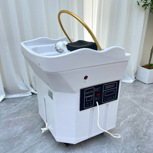 Bassin de lavage portable 60L le plus populaire pour salon de beauté, lavabo mobile japonais pour spa capillaire sans plomberie - Product Image 4