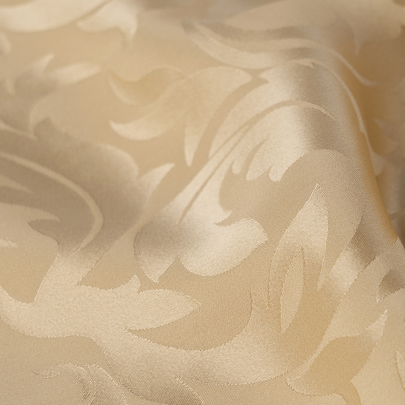 Китайская оригинальная шелковая ткань, жаккардовая ткань, окрашенная на заказ, 100% органический атлас, итальянская шелковая ткань
