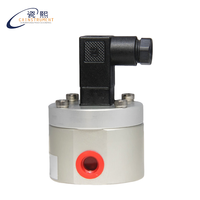 0.5% High Accuracy 1~800ml/min Pulse Output Stainless Steel Liquid Measuring Micro Gear Flow Meter