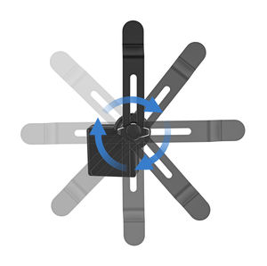 ที่วางโทรศัพท์ในรถยนต์อเนกประสงค์สำหรับเทสลาที่ยึดโทรศัพท์ในรถยนต์หน้าจอ360หน้าจอแล็ปท็อปหมุนได้ - Product Image 5