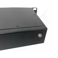 Interrupteur de transfert statique intelligent 1U 16A 30A 230V DPDU monté en rack, PDU Orient avec interrupteur de sortie C13 C19 USB