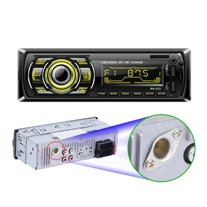 Reproductor MP3 para coche, Radio FM, Aux, en receptor, BT, SD, USB, estéreo, 1 Din, rk-532, 12v - Product Image 6