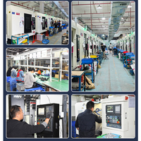 Komponen Bubut CNC Presisi, Komponen Pemesinan CNC Milling, Produsen Pemesinan CNC untuk Fabrikasi Logam Paduan
