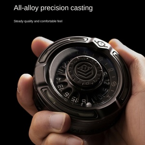 Royal điều thế hệ thứ hai bền kim loại Thần Tài Spinner trẻ em 'edc quyết định đồ chơi với bàn xoay giải nén - Product Image 2