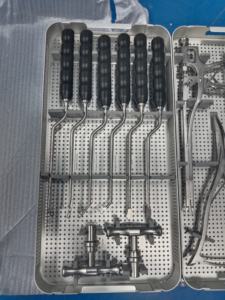 Op Maat Gemaakte Chirurgische Medische Orthopedische Titanium Instrument Set Spinale Peek Cervicale Implantaat Tlif Kogel <span class=keywords><strong>Plif</strong></span> Elektrisch - Product Image 4