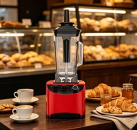 Mixeur Robuste 2 Vitesses 400W >3L Multifonctionnel 4 Lames pour Glace Pilée et Broyage Total