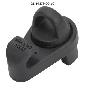 Cargo Control Hook PT278-00160 For Toyota Tacoma Base Rail <b>Clamping</b> Replacement Part - Product Image 5