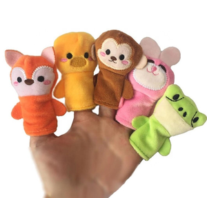 Giocattoli di Peluche a Forma di Tartaruga Mini, Marionette da Dito Personalizzate di Animali Marini - Product Image 4