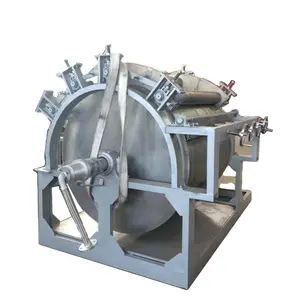 Rotary Drum Dryer for Liquid or Viscous Materials - Ideal for Sodium Humate Iron Ore Powder and Scraper Drum Dryer