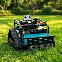 Cortadora de Césped Robótica Todoterreno con Control Remoto, Aprobada por CE y EPA, para Agricultura