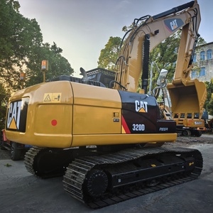 รถขุด CAT 320D มือสอง สภาพดีเยี่ยม สีเดิมจากโรงงาน - Product Image 1