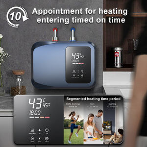 220V thép không gỉ bên trong lưu trữ máy nước nóng 10L 15L điện máy nước nóng cho nhà bếp hộ gia đình sử dụng chauffe Eau - Product Image 5