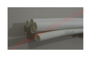 Tube de refroidissement en cuivre blanc résistant aux alcalis acides Transport chimique sûr avec 6 mois de garantie pour la tuyauterie de laboratoire industriel - Product Image 6