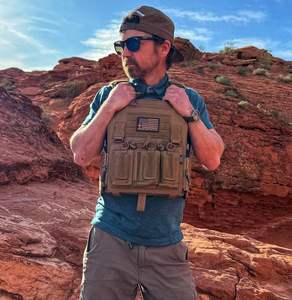 Chaleco Táctico Spoir Crusader 2.0 de Mezclilla con Diseño MOLLE, Hebillas de Liberación Rápida y Laterales Ajustables - Product Image 5