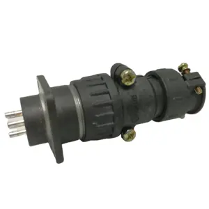 Gx12 Gx14 Gx16 Gx20 M16 2 Pin 3 Pin Metal Aviation Connector