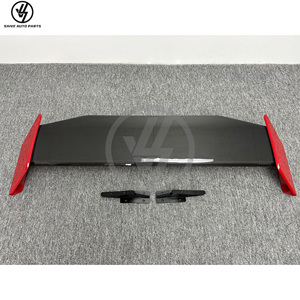 Pièces automobiles de classe G, aileron arrière pour W463A W464 Classe G G500 G63, style R, aileron arrière en carbone sec - Product Image 2