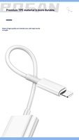 Adaptador OTG con Función C para Teléfonos Móviles Chenghongshun, Alimentado por CA, Conexión USB para Memoria Flash, Disco Duro Móvil, Micrófono, Multiusos