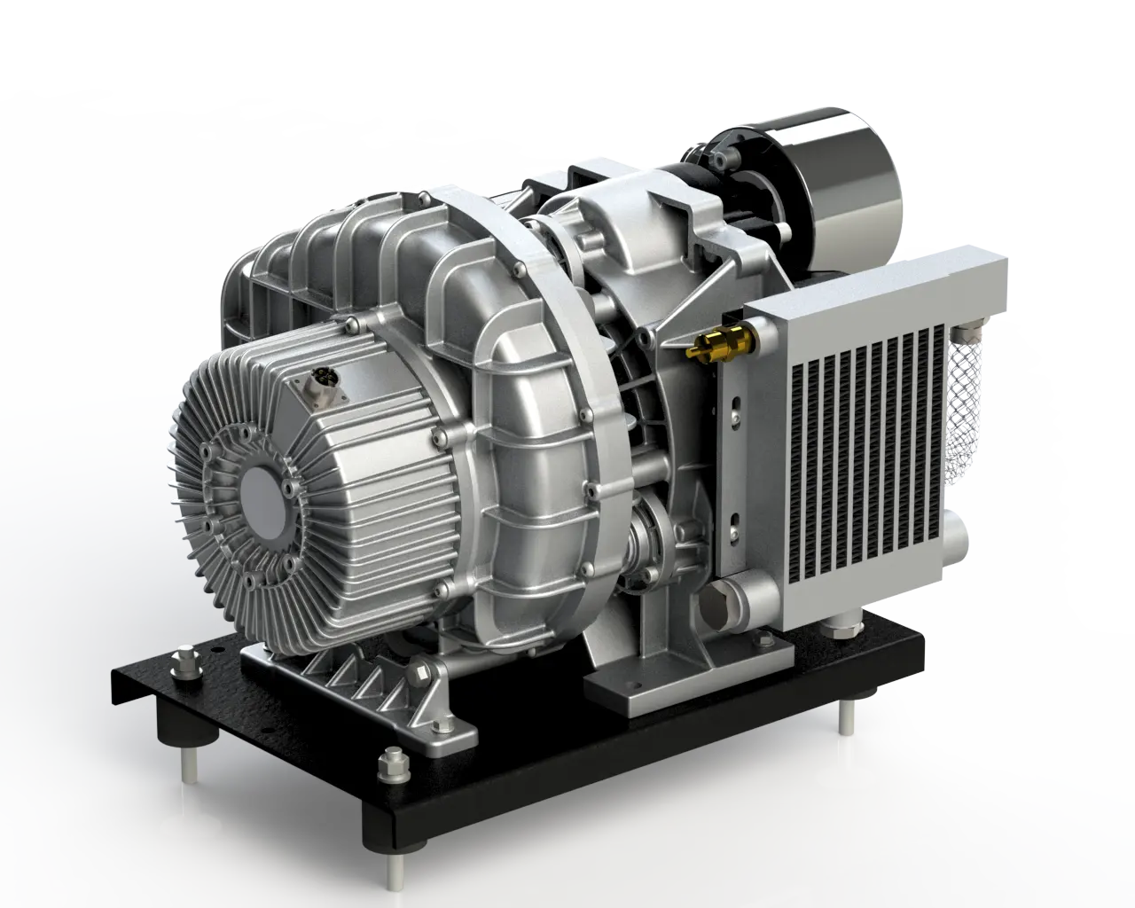 3.7 kW 5 HP en kaliteli pompa sessiz Motor kaydırma elektrikli kafa yağsız hava kompresör pompası fiyat sabit alüminyum