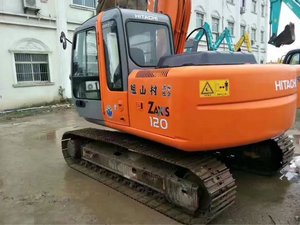 Excavadora usada Hitachi ZX130 100% original de Japón, excavadora de cadenas en venta - Product Image 2