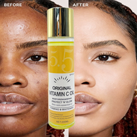 Logo personnalisé Vitamine C qui illumine le teint et réduit la pigmentation pour une peau plus saine, plus ferme et un teint plus éclatant