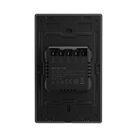 SONOFF M5 saklar Pintar kami 3-Gang tombol tekan saklar 120 tipe tahan air PC saklar dinding bekerja di rumah dengan Alexa Google Ewelink App