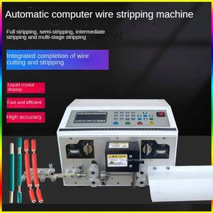 <b>Electric</b> Automatic Computer <b>Wire</b> <b>Stripper</b>/<b>Wire</b> Cut Stripping Machine/Strip Cutting Machine - Product Image 6