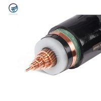 MV 38/15kV Verzinnter Kupferleiter XLPE-Isolierung 70mm 90mm2 3-adrig Kraftwerkskabel PVC-Mantel Armiertes Kabel Kundenspezifische Länge