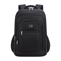 Sac à dos de voyage grande capacité, couleur unie, pour ordinateur portable, idéal pour les affaires et l'école, vente en gros usine
