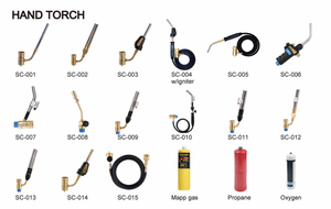 Herramienta <span class=keywords><strong>de</strong></span> Soldadura HVAC, Soplete Manual <span class=keywords><strong>para</strong></span> Tuberías <span class=keywords><strong>de</strong></span> <span class=keywords><strong>Cobre</strong></span>, Soplete <span class=keywords><strong>de</strong></span> <span class=keywords><strong>Gas</strong></span> Mapp - Product Image 5